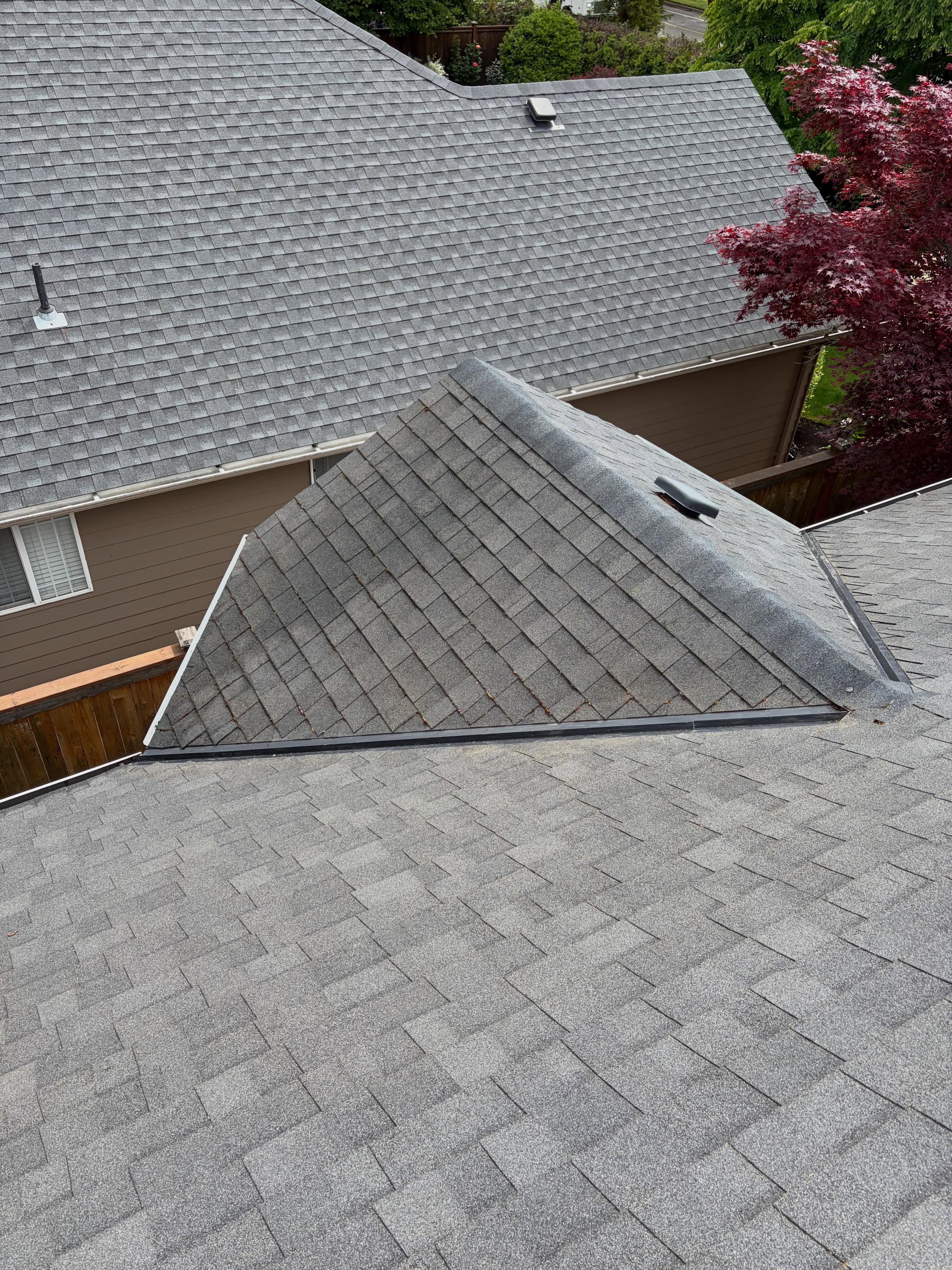 D&T Exterior Services LLC crew pressure washing a property in Eugene, Oregon